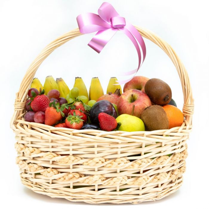 Buy Fruit Basket Large 5 Kgs Online in Dubai, Sharjah, Abu Dhabi, Ajman ...