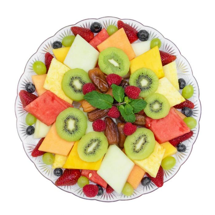 kiwi fruit platter